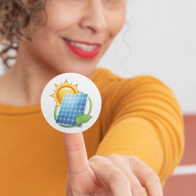 Solar Energy Stickers (Creator Uploaded)
