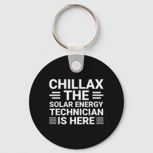 Solar Energy Technician 1 Key Ring