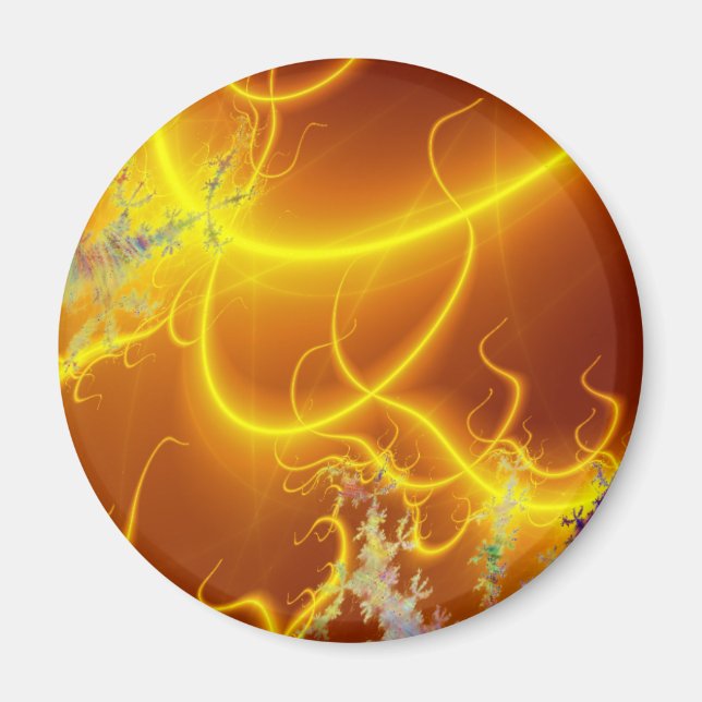 Solar Eruption Magnet (Front)