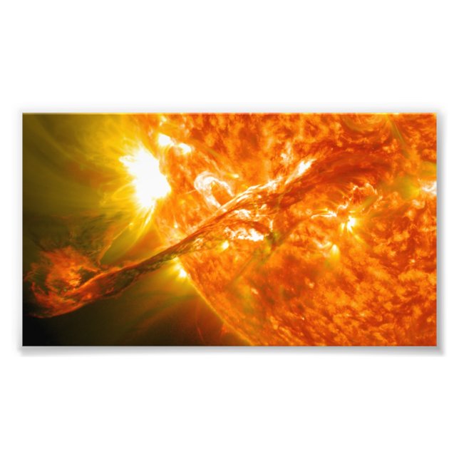 Solar Eruption Photo Print (Front)