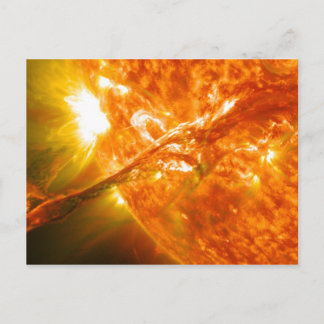 Solar Eruption Postcard