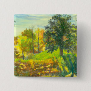 Solar fall 15 cm square badge