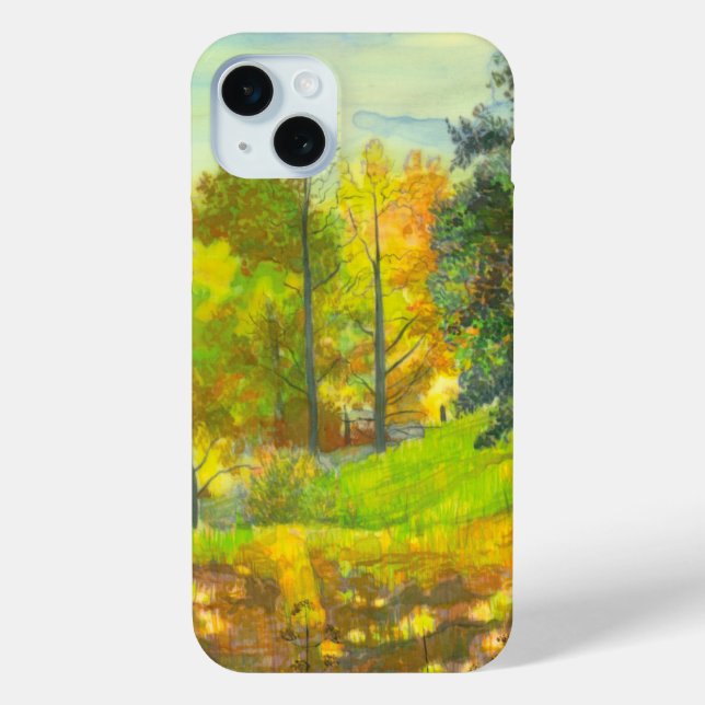 Solar fall Case-Mate iPhone case (Back)