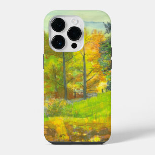 Solar fall iPhone case