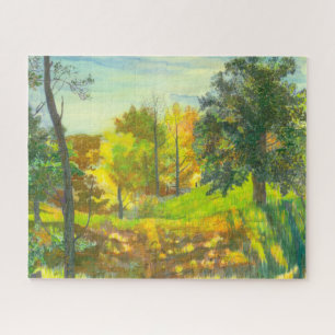 Solar fall jigsaw puzzle