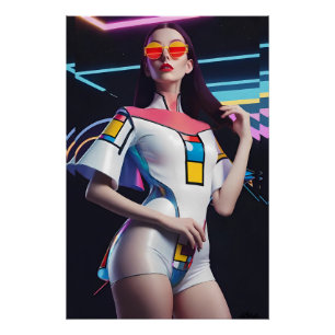 Solar Flair - Ken Gauge Art Poster