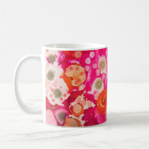 Solar Flare Abstract Collection Coffee Mug