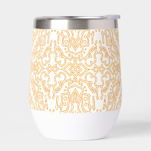 Solar Flare Gold Damask Phone / iPad case