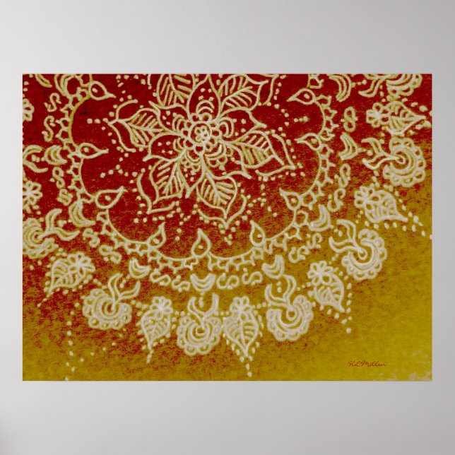 Solar Flare II Poster (Front)