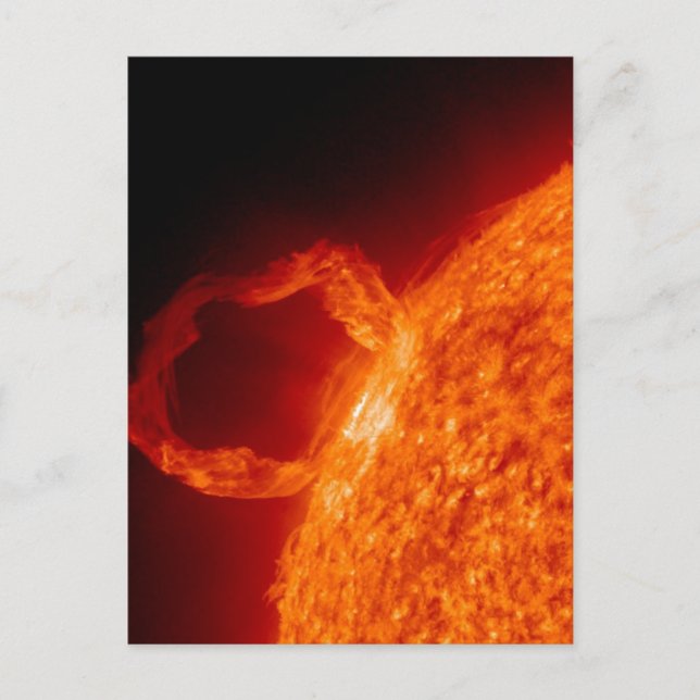 Solar Flare Postcard (Front)