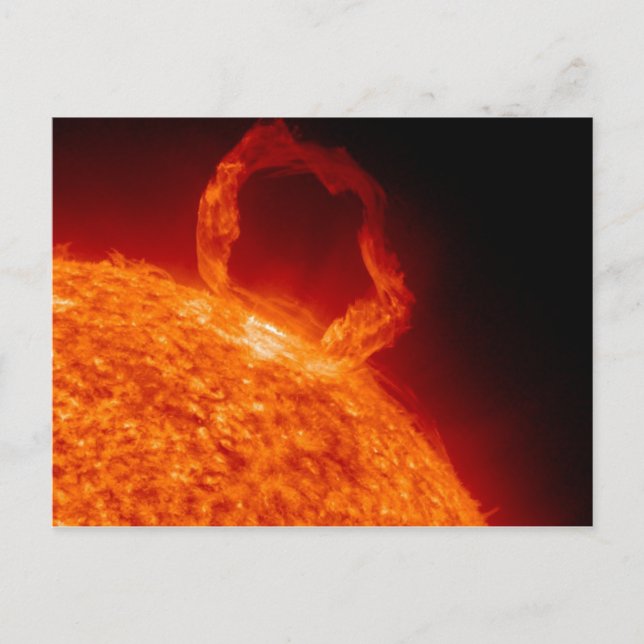 Solar Flare Postcard (Front)