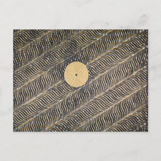 Solar Flare Postcard