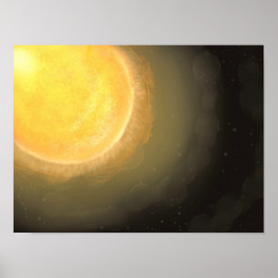 Solar Flare Poster