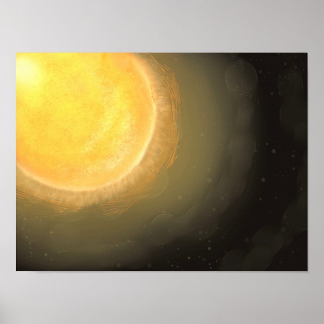Solar Flare Poster (Front)