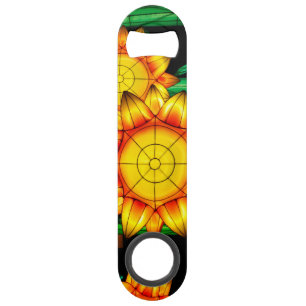 Solar Flare Sunflowers