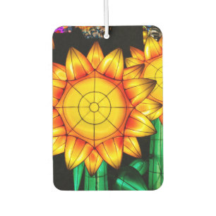 Solar Flare Sunflowers  Car Air Freshener