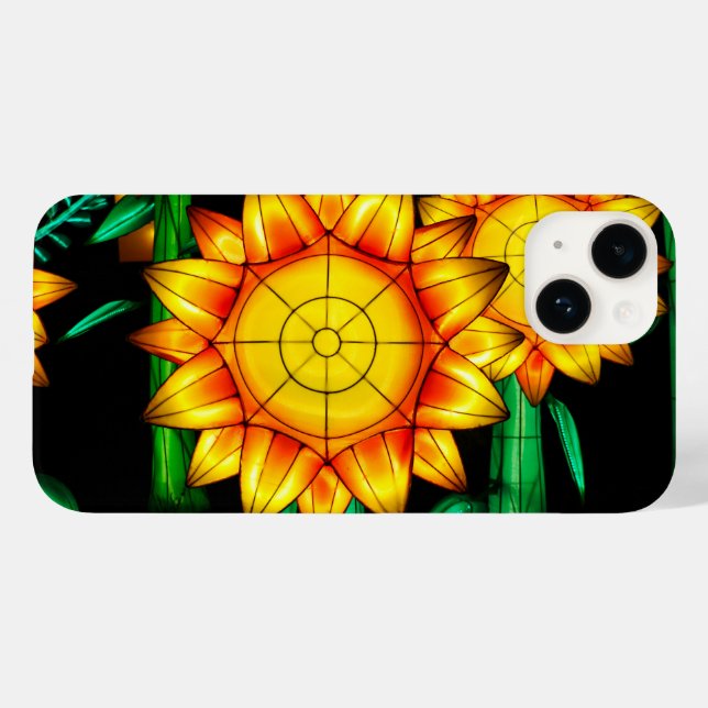 Solar Flare Sunflowers  Case-Mate iPhone Case (Back (Horizontal))