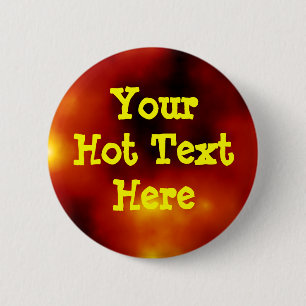 Solar Flare - Template 6 Cm Round Badge