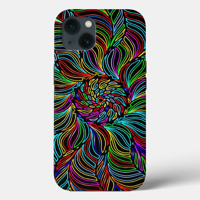 Solar Flares  Case-Mate iPhone Case (Back)