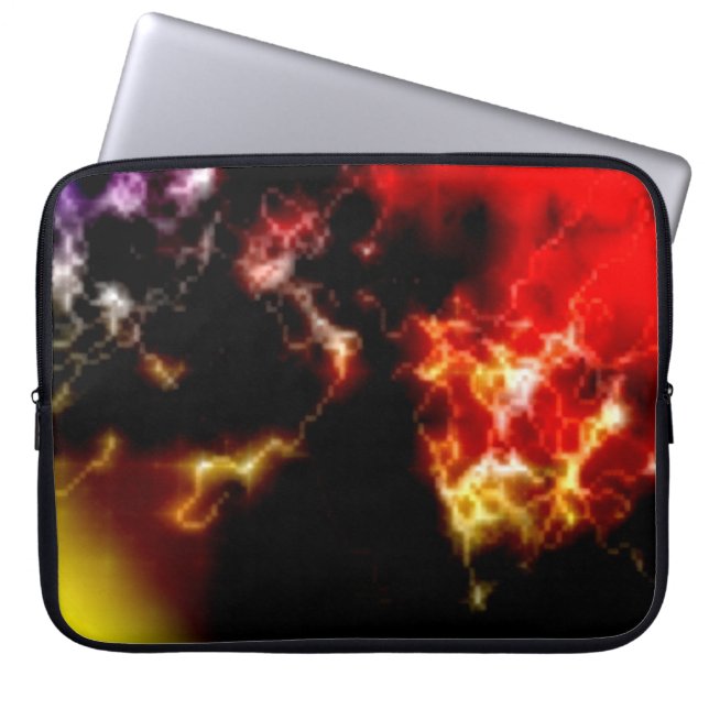 Solar Flares Laptop Sleeve (Front)