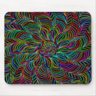 Solar Flares  Mouse Pad