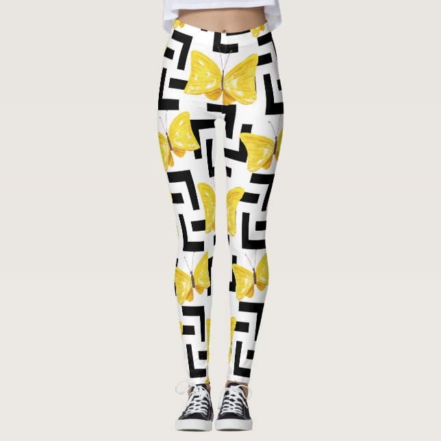 Solar Flower Leggings (Front)