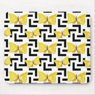 Solar Flower Mouse Pad