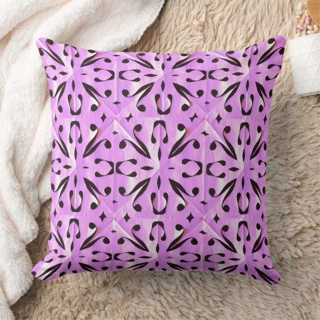 Solar Fragment abstract Geometric  Cushion (Blanket)
