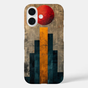 Solar Geometry Study iPhone 16 Case