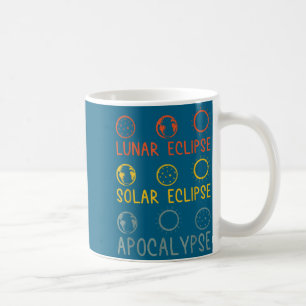 Solar Lunar Eclipse Apocalypse Celestial Coffee Mug