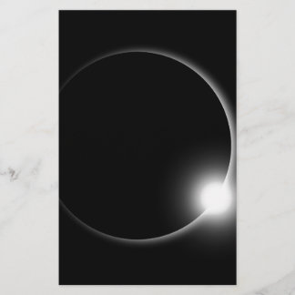 Solar Lunar Eclipse Moon Sun Flare Photography