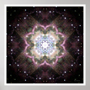Solar Mandala 10 Poster