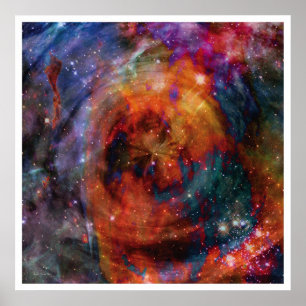 Solar Mandala 3 Poster