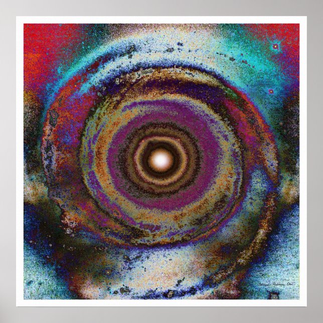 Solar Mandala 9 Poster (Front)