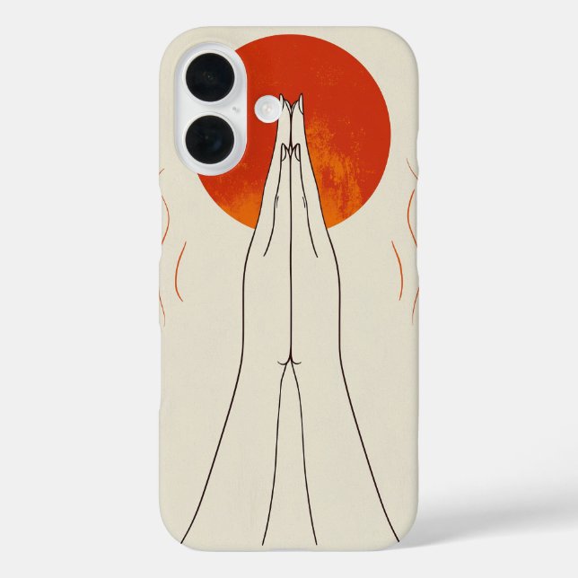 Solar Offering Case-Mate iPhone Case (Back)