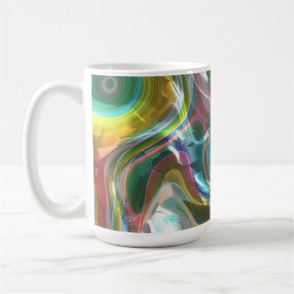 Solar Opal Fluid Fantasy Coffee Mug