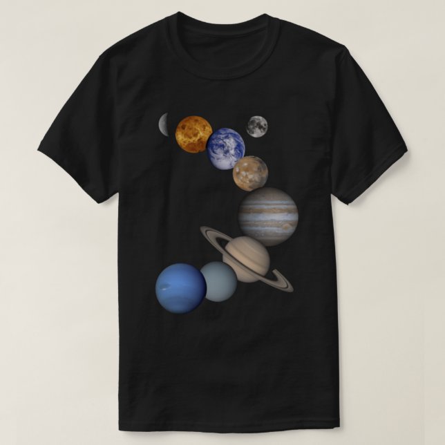 solar opposites merch    T-Shirt (Design Front)
