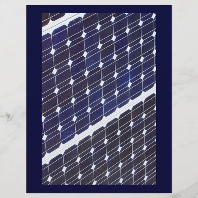 Solar panel (Front)