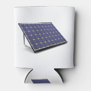 Solar panel can cooler