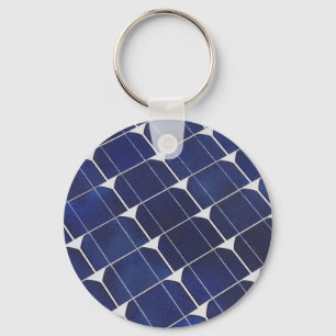 Solar Panel Key Ring