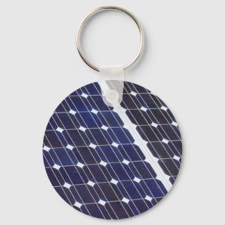 Solar panel key ring