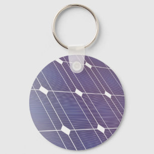 Solar panel key ring