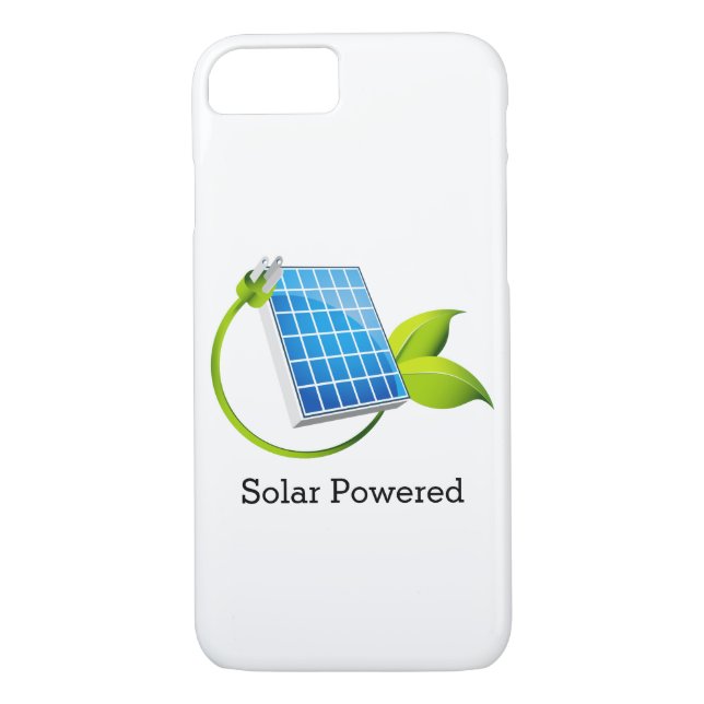 Solar Panel Powered Phone Case (Back)
