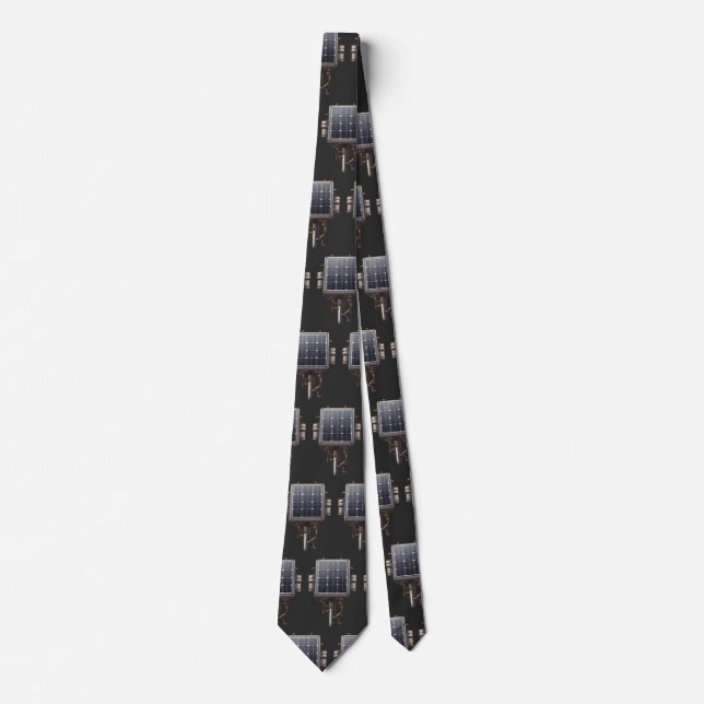 Solar panel tie (Front)