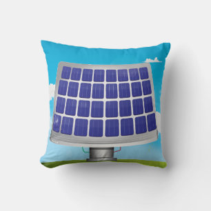 Solar Panels Cushion