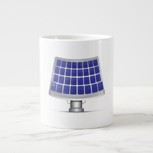 Solar Panels Large Coffee Mug