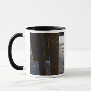 Solar panels of the International Space Station Mug