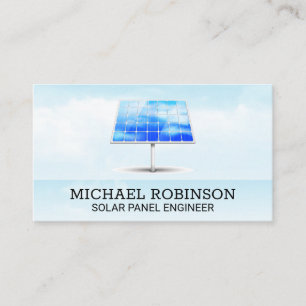 Solar Panels   Sky Eco Home Business Card