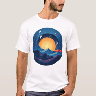 Solar Peaks T-Shirt