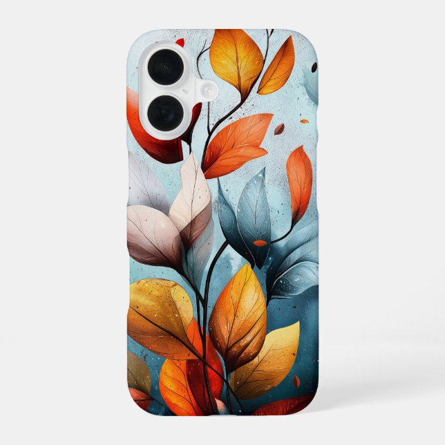 Solar Petals	 iPhone 16 Case (Back)